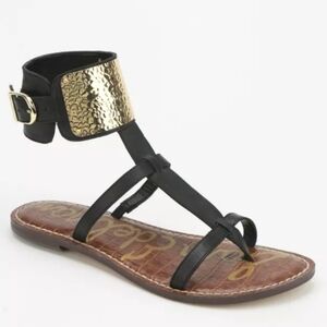 Sam Edelman sz 8 genette cut-out t strap sandals